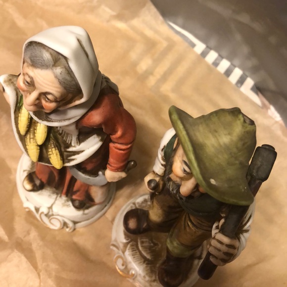 Vintage NAPCOWARE Old Man & Old Women - Picture 2 of 12